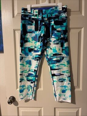 Calvin Klein Performance High Waisted Color blocked Leggings